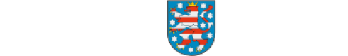 Logo des Freistaates Thüringen